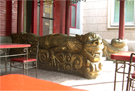 скульптуры и декорирование в кафе "ИЕРОГЛИФ" - 2001